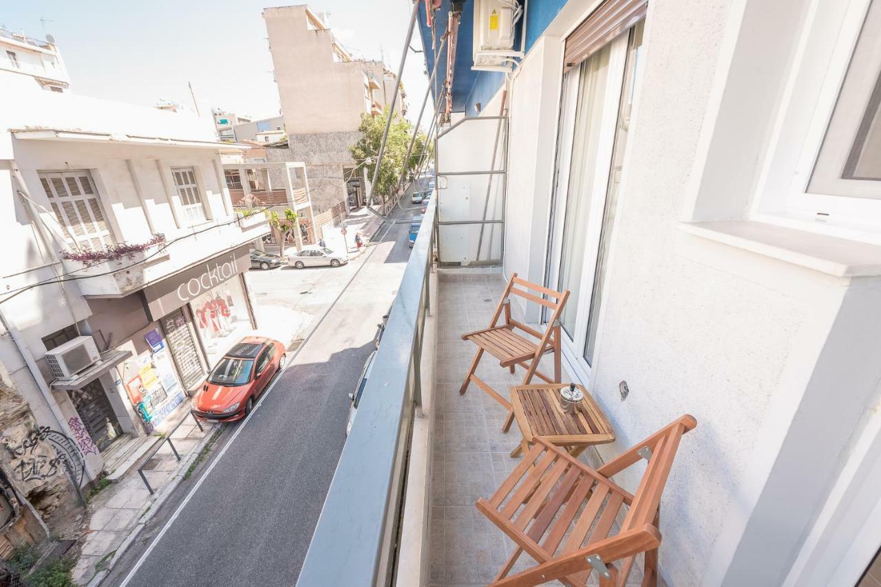 Stylish Kerameikos Apartment By Cloudkeys Athens Ngoại thất bức ảnh