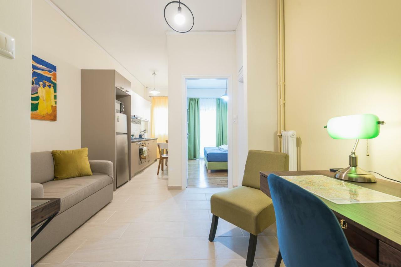 Stylish Kerameikos Apartment By Cloudkeys Athens Ngoại thất bức ảnh
