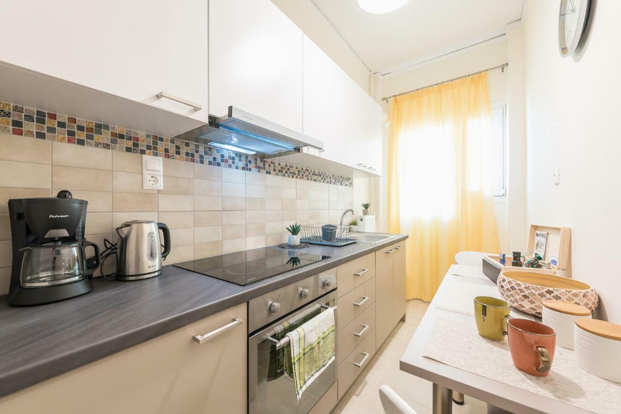 Stylish Kerameikos Apartment By Cloudkeys Athens Ngoại thất bức ảnh