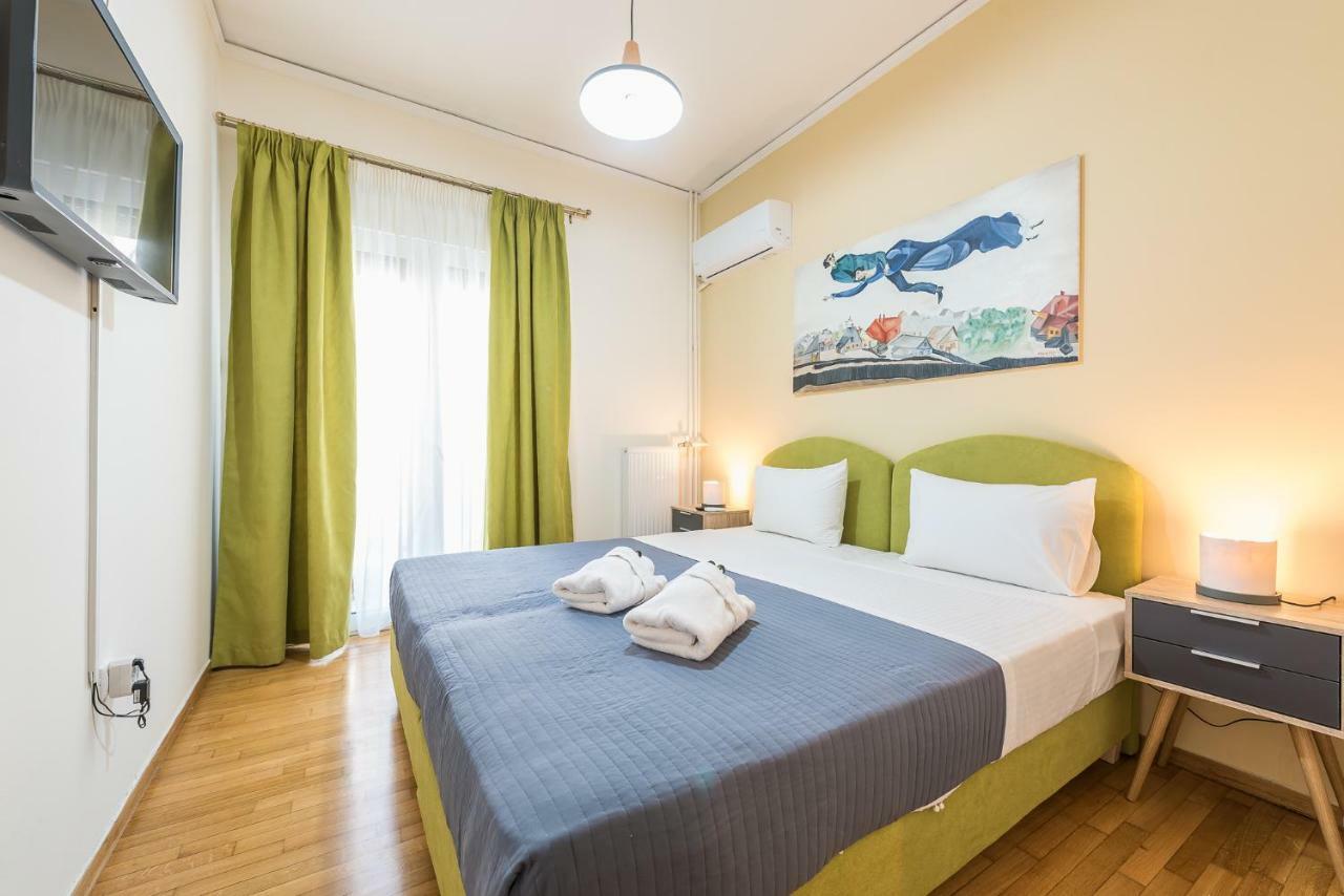 Stylish Kerameikos Apartment By Cloudkeys Athens Ngoại thất bức ảnh