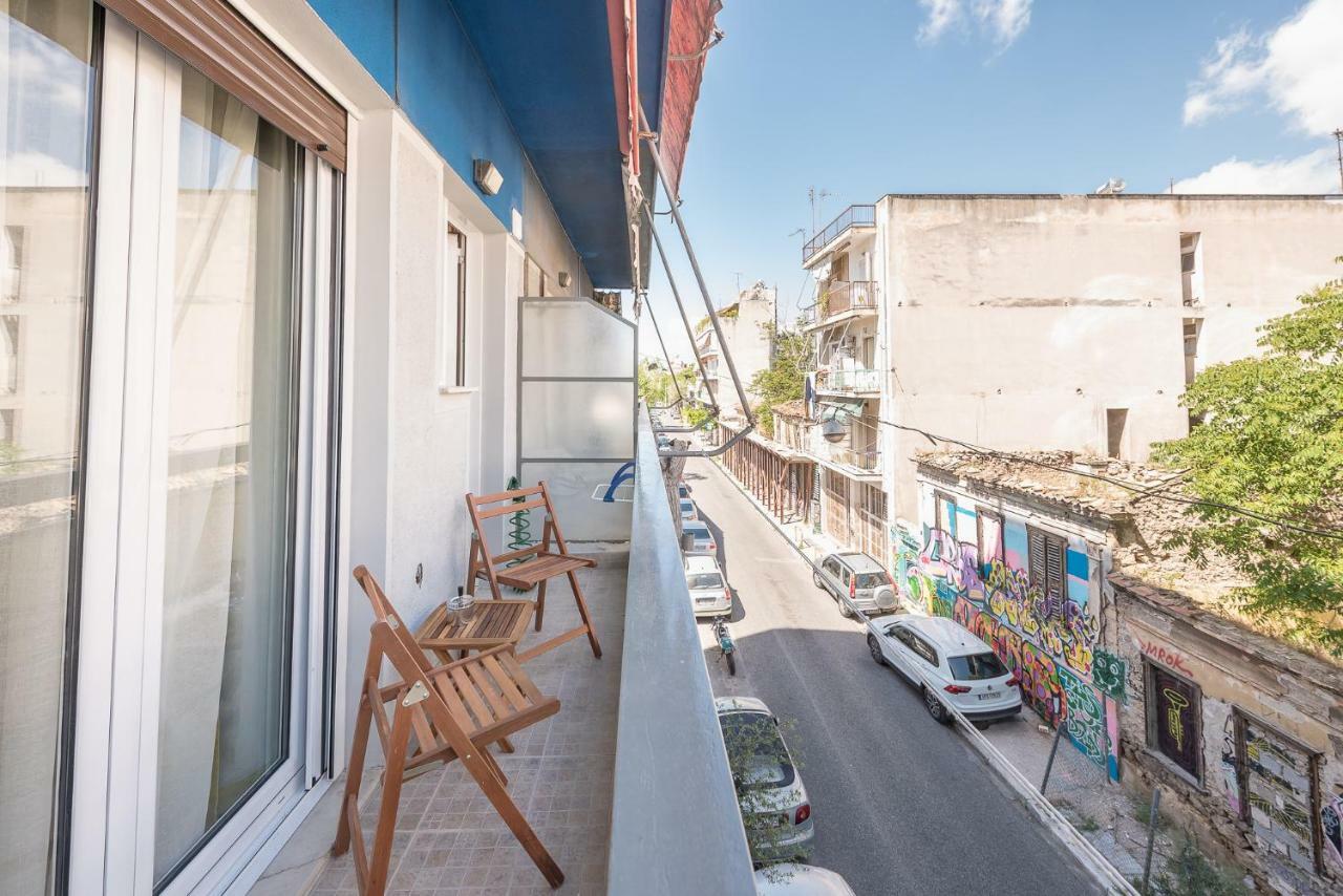 Stylish Kerameikos Apartment By Cloudkeys Athens Ngoại thất bức ảnh