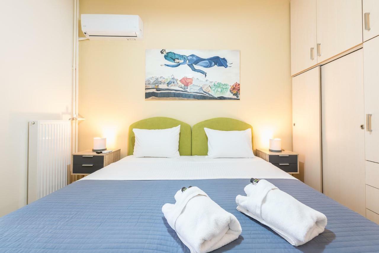 Stylish Kerameikos Apartment By Cloudkeys Athens Ngoại thất bức ảnh