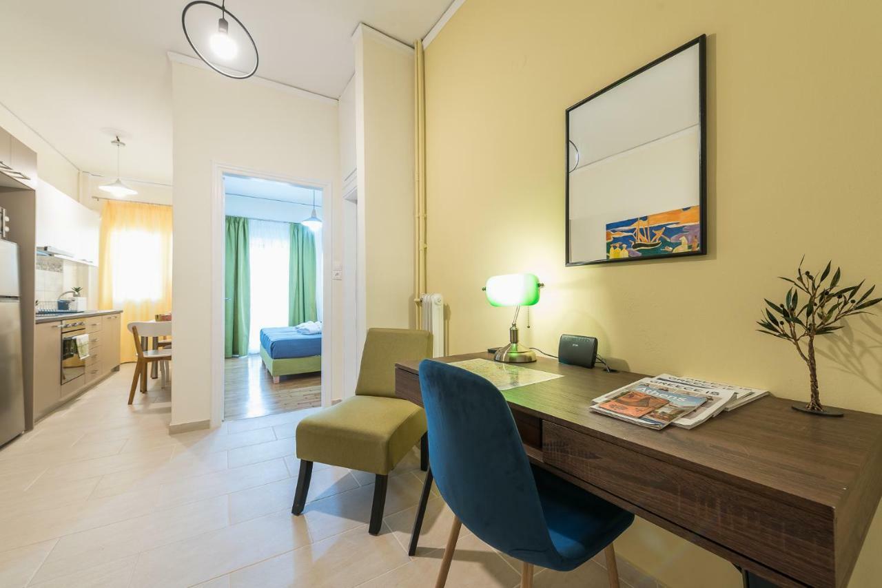 Stylish Kerameikos Apartment By Cloudkeys Athens Ngoại thất bức ảnh