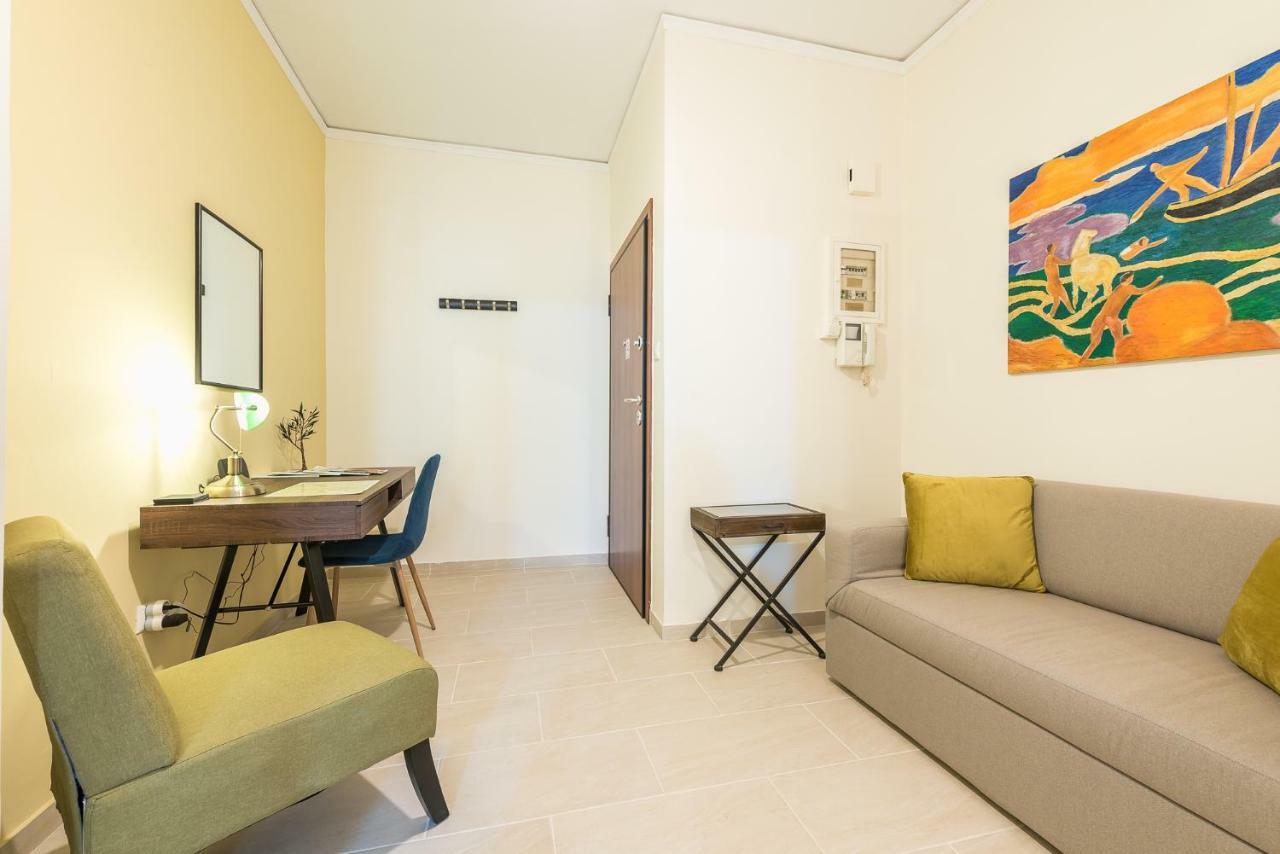 Stylish Kerameikos Apartment By Cloudkeys Athens Ngoại thất bức ảnh