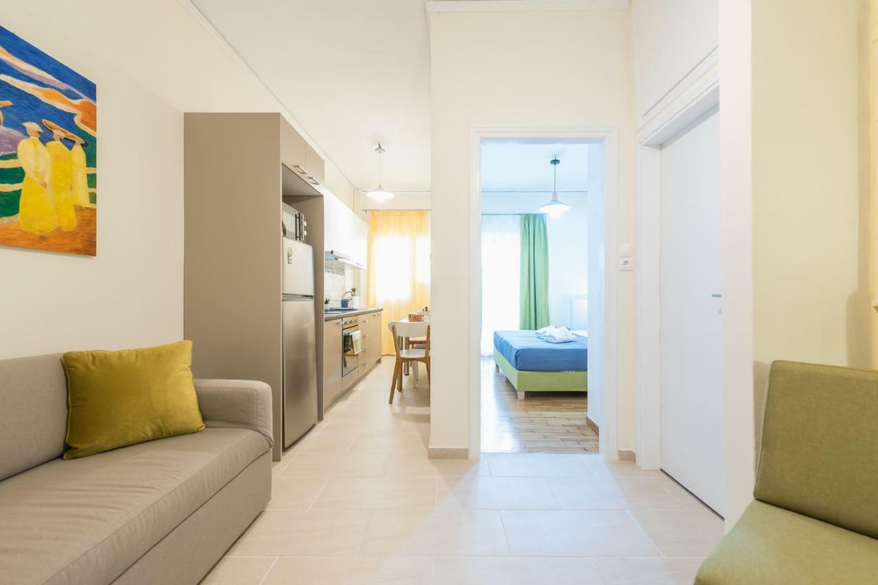 Stylish Kerameikos Apartment By Cloudkeys Athens Ngoại thất bức ảnh