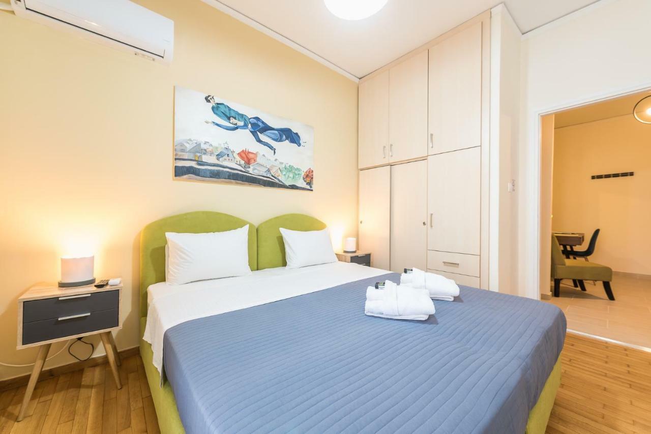 Stylish Kerameikos Apartment By Cloudkeys Athens Ngoại thất bức ảnh