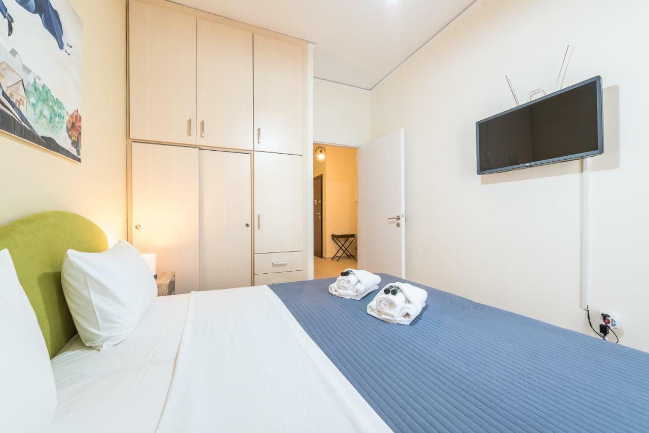 Stylish Kerameikos Apartment By Cloudkeys Athens Ngoại thất bức ảnh