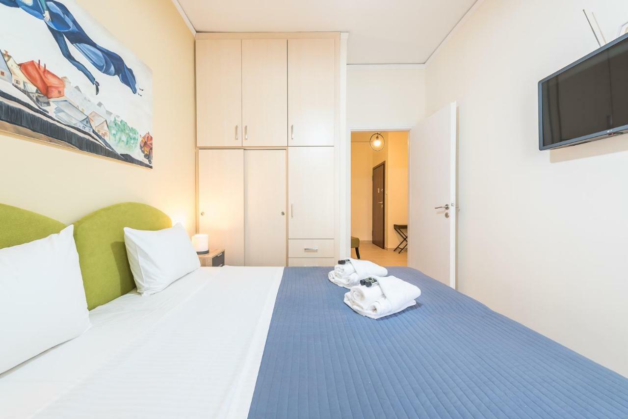 Stylish Kerameikos Apartment By Cloudkeys Athens Ngoại thất bức ảnh